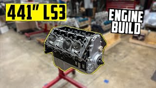 How to Build a 441" LS3 Short Block! - (tips & tricks)