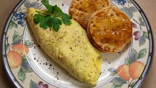 How To Make An Unforgettable French Omelet With Smoked Salmon