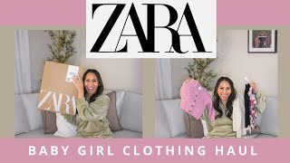 2023 *ZARA HAUL* | BABY Girl/Toddler Size 12-18 months | House of CasLla