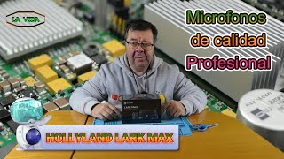 MICROFONOS HOLLYLAND LARK MAX