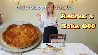 ANDREA`S BAKE OFF - Magic Lemon Custard Cake