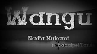 Nadia Mukami ft Sanaipei Tande - Wangu lyrics