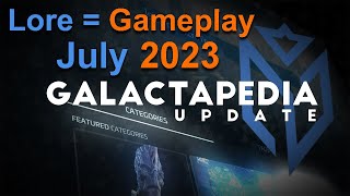 August 3rd ISC React and July Galactapedia Update | Lore = Gameplay Episode 15