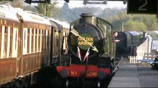 Bluebell Railway - No. 1638 and evening Pullman shunt - Part One.