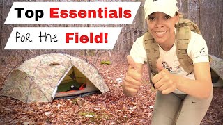 Packing for the Field | What to Bring?? **Army Edition**