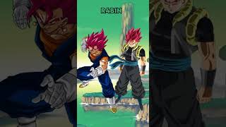 Gogeta vs Vegito | #shorts #dbs #dbz #db #vegito #gogeta #dragonball