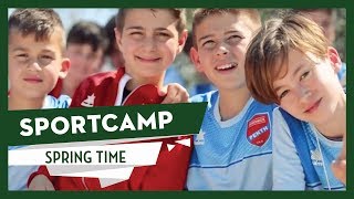 Springtime at SPORTCAMP - an amazing experience for kids!