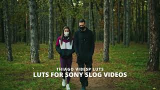 Film Looks Professional with Tones using LUTs for Sony Slog Videos