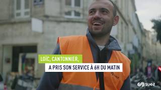 Mission propreté urbaine, focus sur le métier cantonnier - SUEZ France