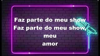 KARAOKE CAZUZA FAZ PARTE DO MEU SHOW original