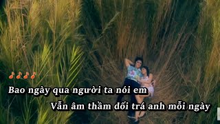 TRONG TÌNH YÊU KHÔNG CÓ ĐÚNG SAI KARAOKE | LÂM CHẤN HUY KARAOKE | BEAT GỐC CÓ BÈ