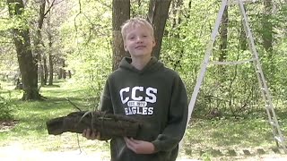 Boy Scout Troop 68 2012 Egg Drop Competition