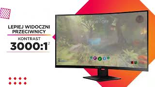 Przedstawiamy monitor OMEN 27c QHD GAMING