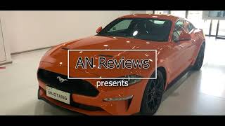 Ford Mustang 2022 || AN Reviews ||