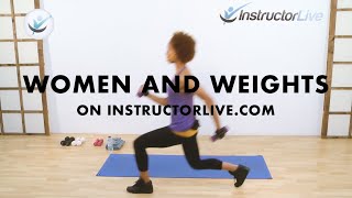 Women and Weights on InstructorLive.com