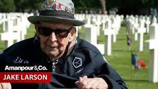 101-Year-Old WWII Veteran Commemorates D-Day Anniversary | Amanpour and Company