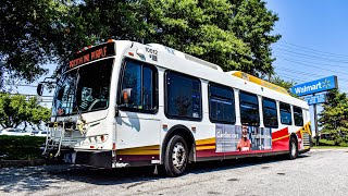 MTA Maryland 2010 New Flyer DE40LFR #10012 On the Citylink Purple Catonsville