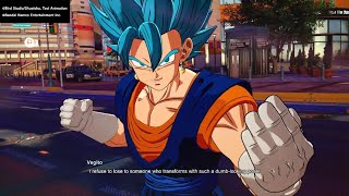 Vegito Blue vs Super Saiyan 4 Gogeta | DRAGON BALL: Sparking! ZERO