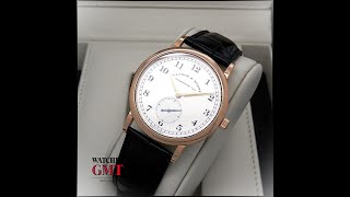 A LANGE&SOHNE 1815 ROSE GOLD - WATCHESGMT