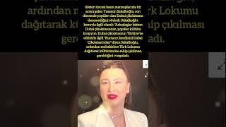 YASEMİN SAKALLIOĞLU'NDAN KÜLTÜREL MİRASI SAVUNAN ÇAĞRI