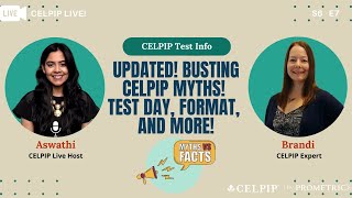 CELPIP Live! - Updated! Busting CELPIP Myths - S6E7