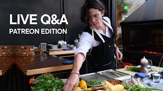 June Live Q&A | Beef vs chicken, The Final Table, guilty pleasures and religion