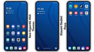 3 New HyperOS-MIUI Themes for Xiaomi,Redmi,Poco | Best HyperOS-MIUI Themes🤩