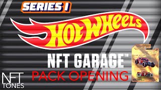 Hot Wheels NFT Garage Pack Opening on WAX ! Amazing Pulls NFTH