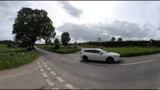 Peak District Motorbike Ride, Longstone Edge to Sheldon.