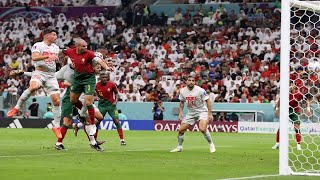 Pepe goal against Switzerland in fifa world cup 2022 round 16 | Portugal vs Switzerland 2-0 2022