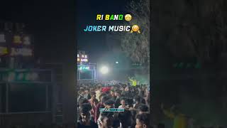 R1 BAND 🤡 Joker music r1 band karnjve 😍🥳 || #r1bandkaranjve #shortvideo #trending #short