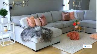 MODERN LIVING ROOM DECORATING IDEAS 2023Living room furniture Design Ideas Home Interior