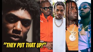 Fredo Bang & G00n Phone Call Leaks! Gunna Throws Hands! Pop Sm0ke Fam Speaks Out! Durk & Keef Update