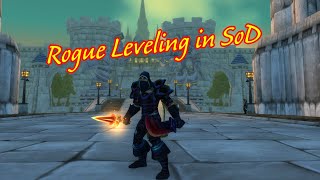 Rogue Leveling SoD