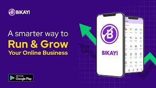 Bikayi brings a smarter way to start, run, and grow your online business with ease.