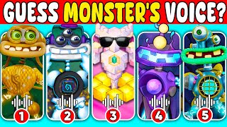 Guess The Monster By Emoji And Voice | My Singing Monsters | Rhysmuth, Wubbox, Clubbox