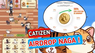 Buruan Garap ❗Catizen Kucing & Imagnary Bubble Airdrop + Metaoasis Airdrop update 2024