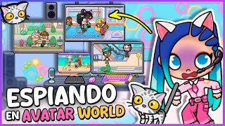 🕵️‍♀️ Me Contratan para Espiar a las Familias de Avatar World | ¡Tomo el Control! 👀✨