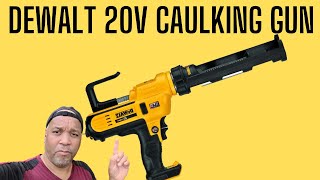 DEWALT 20V Cordless Caulking Gun DCE560B