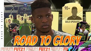 THE BEST FREE DEFENDER IN FIFA21 + MY BEST UPGRADE PACK EVER! ROAD TO GLORY #12