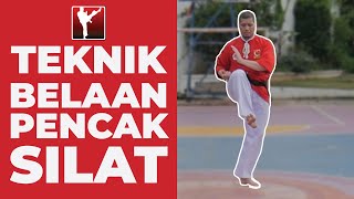 Teknik Belaan - Latihan Dasar Pencak Silat