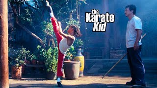 The Karate Kid: The Kung Fu Tournament Begins Scene