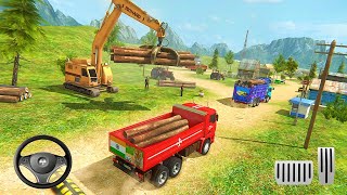 Indian Truck Driving Simulator - Truck Driving Game Video - Off Road Trucks - Android Gameplay