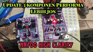 Update Terkini Kit Driver NR700 Clarity By tholenjatiaudio