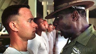 Forrest Gump is the BEST soldier because he doesn't think (Best Scenes) 🌀 4K