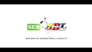 Baltic Basketball League intro