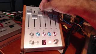 akai force envelope follower controlling the Preamp MKII via midi CC