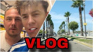 VLOG - LES MEILLEURS VACANCES DE MA VIE ? (plage, piscine, toboggan, blagues...)