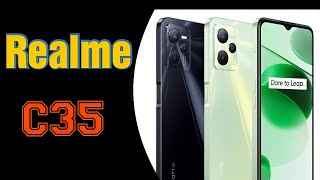 Realme C35 Launch Date, Specifications, Price #shorts #techupdates