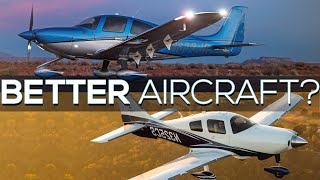 Better Aircraft - Cirrus SR22T vs Cessna TTx